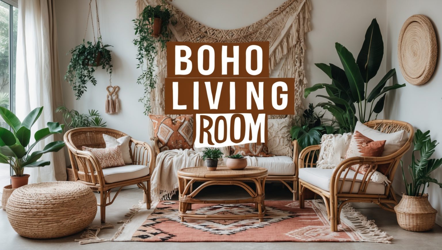 Bohemian living room ideas for your home - Lifeverse - Lifestyle Blog