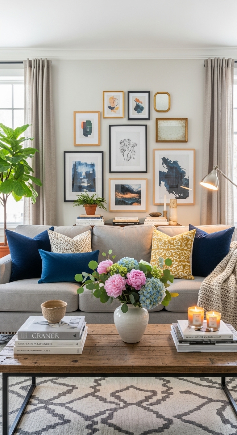 Must-Have Items for Stunning Living Room Decor