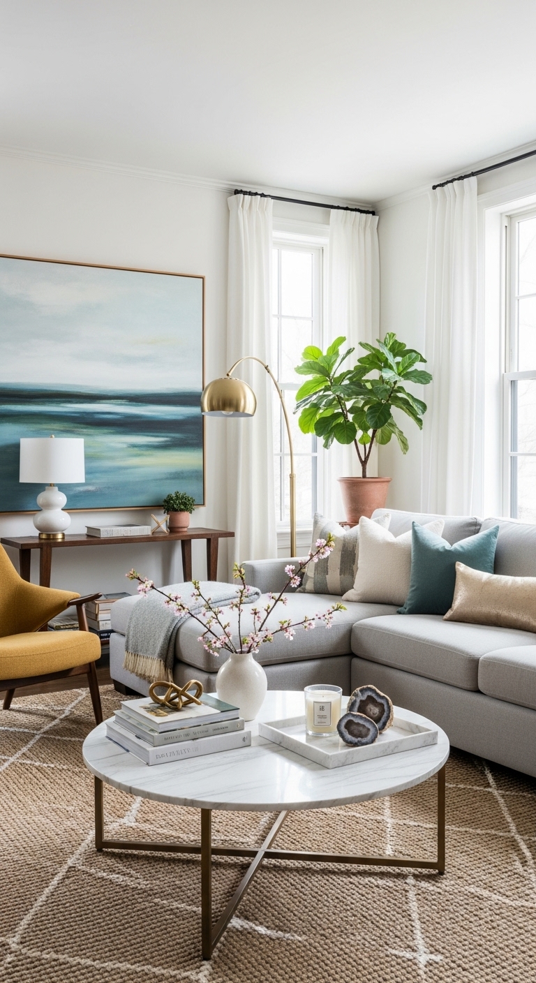 Must-Have Items for Stunning Living Room Decor