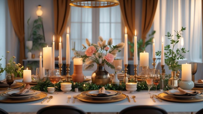 Dining Tabletop Decor Ideas to Elevate Your Dining Room