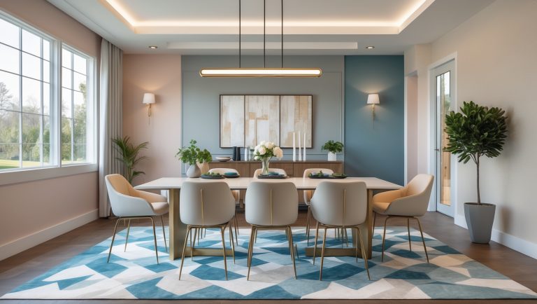 Modern Dining Area Design Ideas for Bloxburg Homes