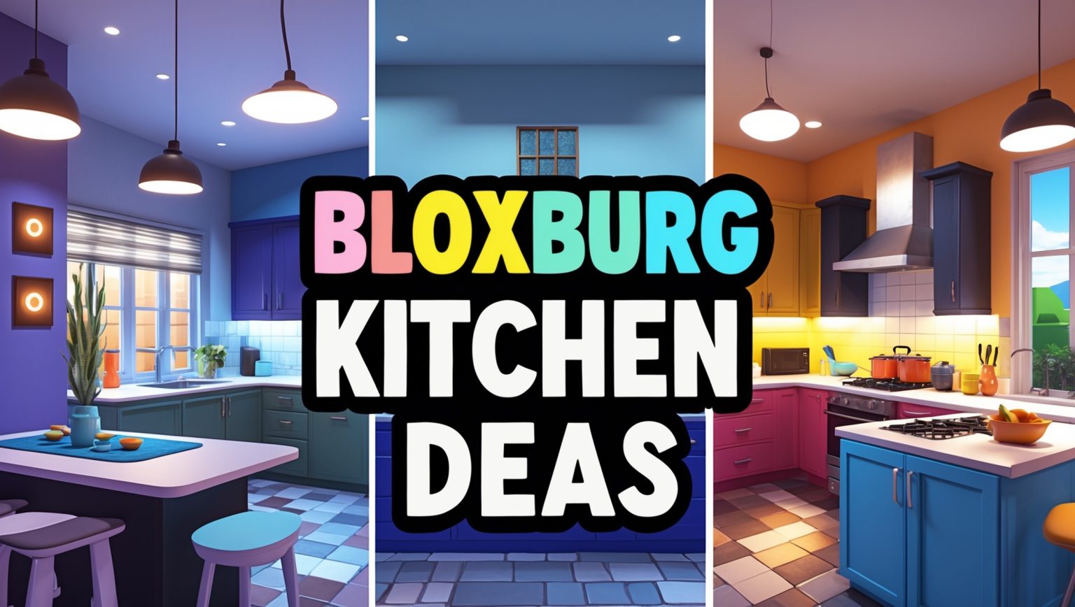 Bloxburg Kitchen Ideas You Can Recreate In Real Life Lifeverse