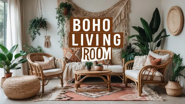 Bohemian living room ideas for your home