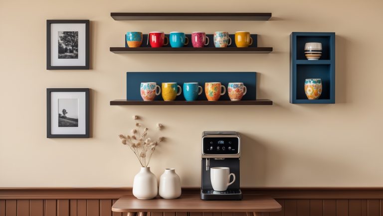 11 Coffee Corner Ideas for a Cozy Home Cafe