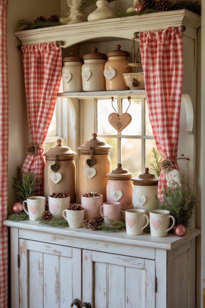 Cozy Cottage Coffee Hutch