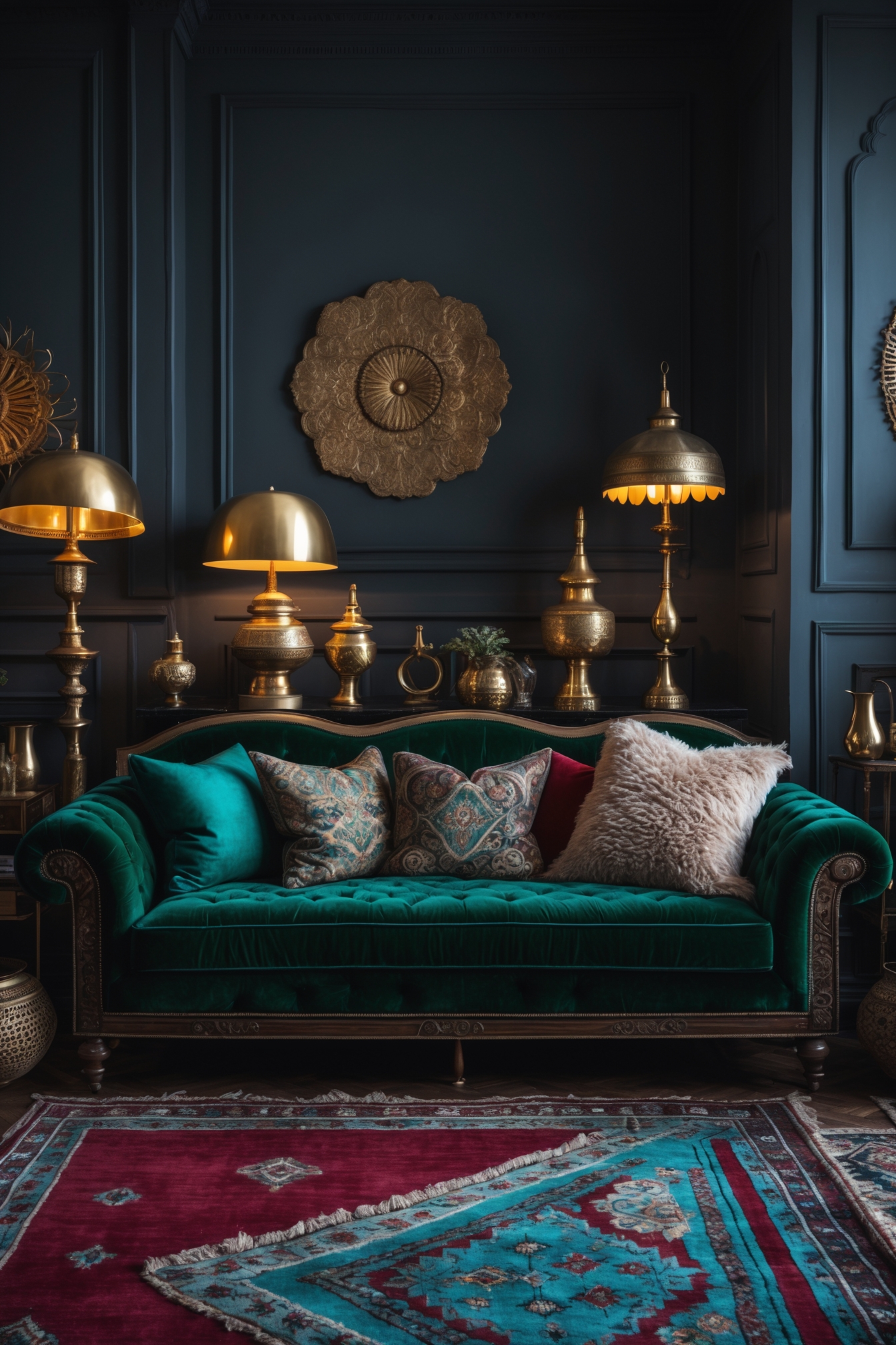 Bohemian living room ideas for your home - Lifeverse - Lifestyle Blog