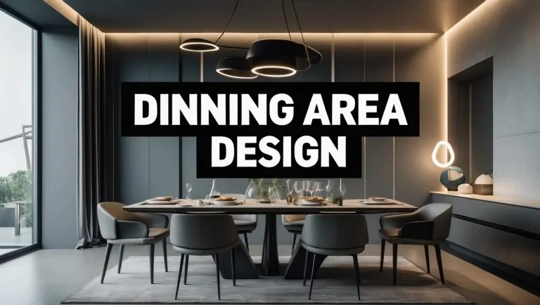 Diseños de comedores modernos para realzar su hogar