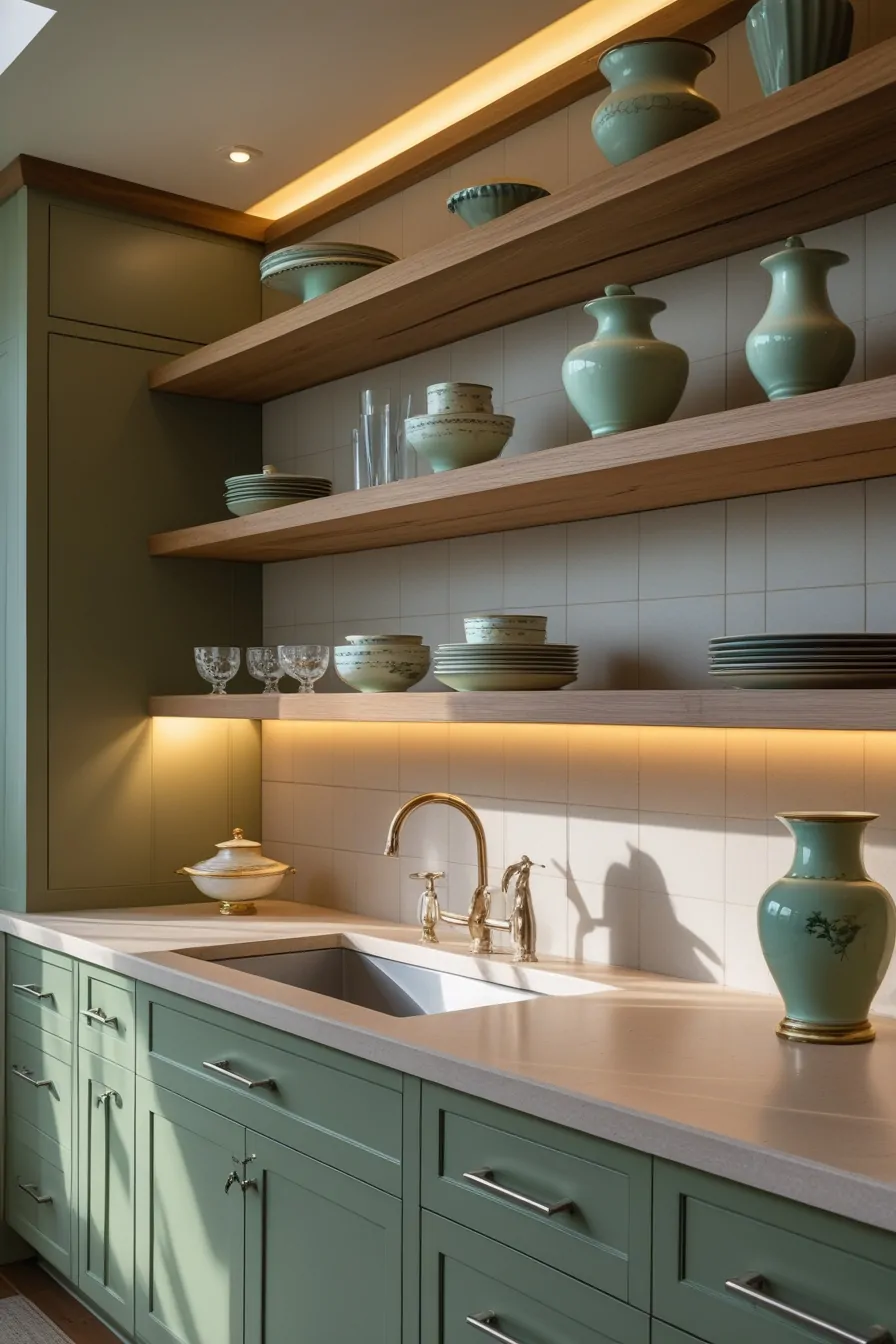 Green Kitchen Ideas to Transform Your Cooking Space - Lifeverse ...