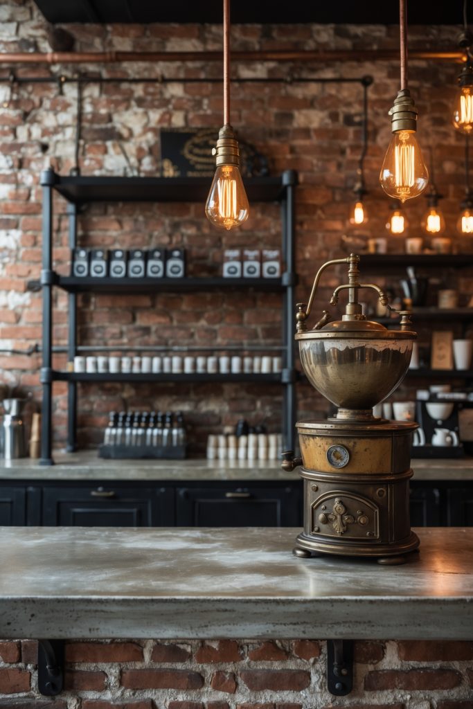 Industrial Coffee Station