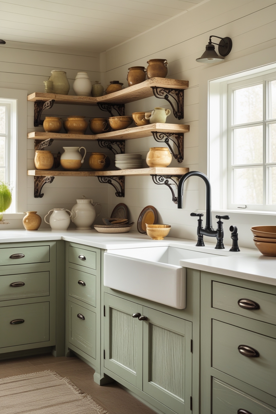 Sage Green Kitchen Ideas for a Timeless and Earthy Space - Lifeverse ...