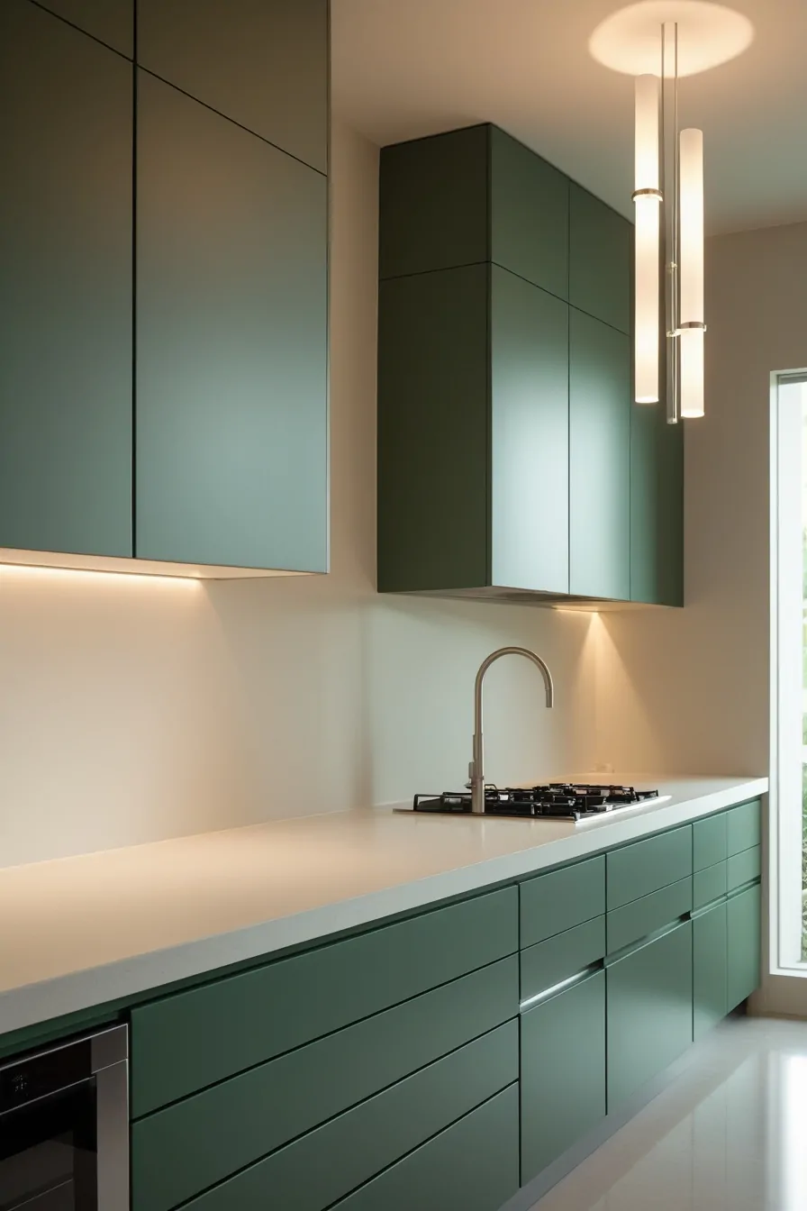 Green Kitchen Ideas to Transform Your Cooking Space - Lifeverse ...