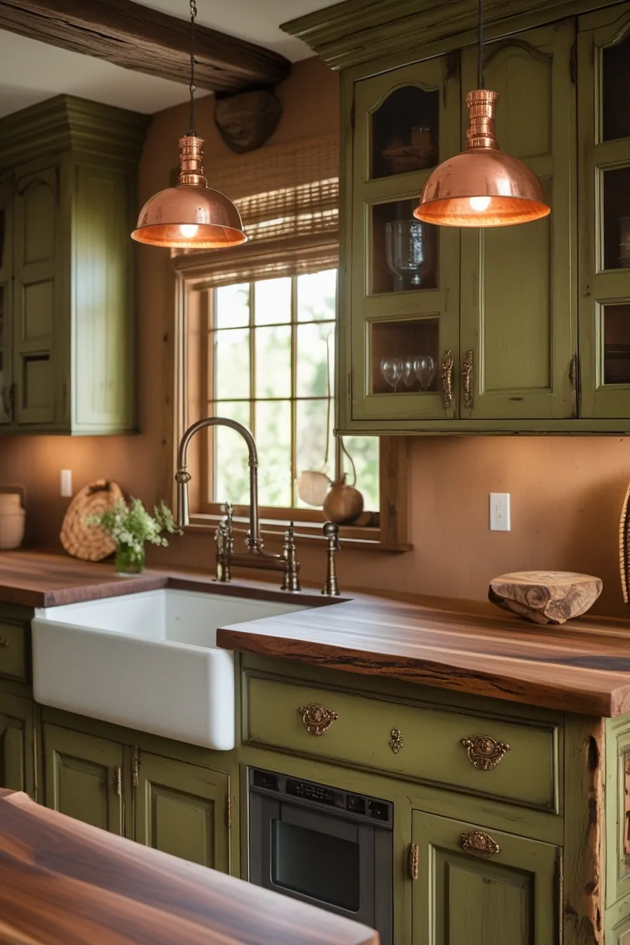 Green Kitchen Ideas to Transform Your Cooking Space - Lifeverse ...