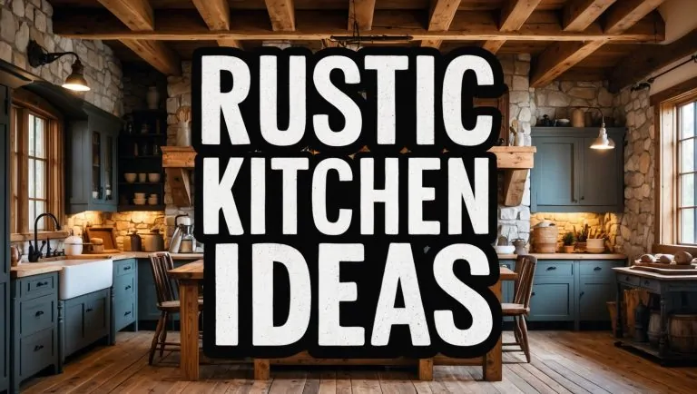 Ideas de cocina rústica para un espacio cálido y acogedor