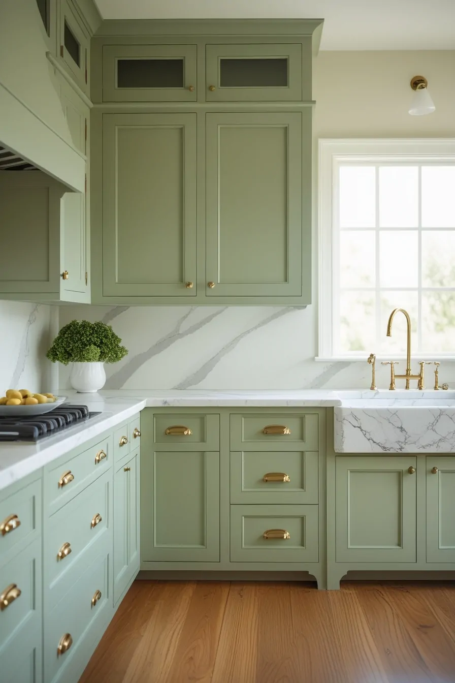 Green Kitchen Ideas to Transform Your Cooking Space - Lifeverse ...