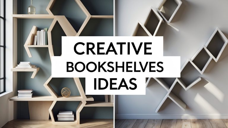 Creative Bookshelf Ideas