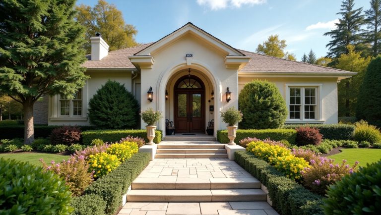 Stunning Front Entry Landscaping Ideas to Elevate Your Curb Appeal