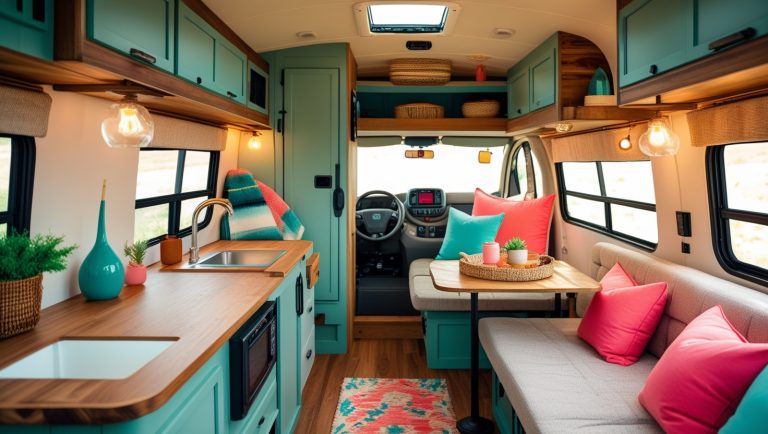 Small Camper Interior Ideas to Maximize Space and Style