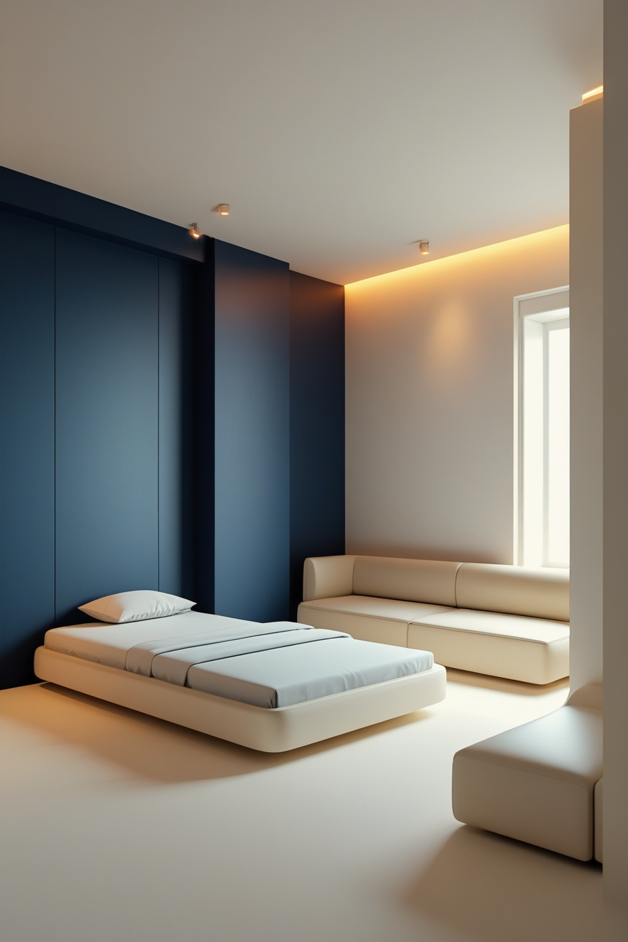 Beautiful view of Compact Urban Apartment Decorating Ideas