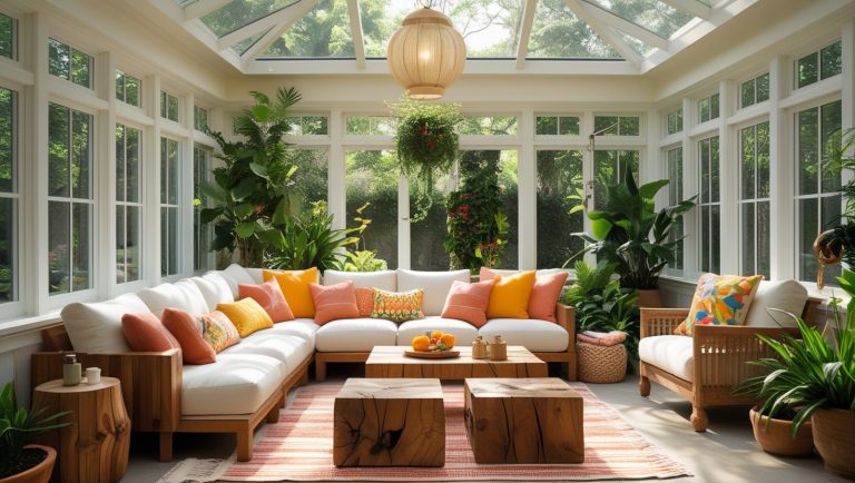 Indoor Sunroom Furniture Ideas for a Bright and Cozy Retreat