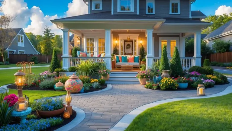 Front Yard Decor Ideas to Boost Curb Appeal Instantly
