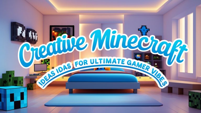 Creative Minecraft Bedroom Ideas for Ultimate Gamer Vibes
