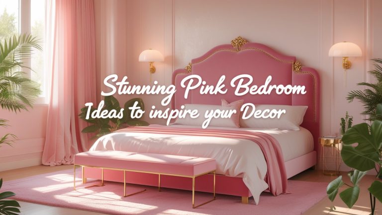 Stunning Pink Bedroom Ideas to Inspire Your Decor
