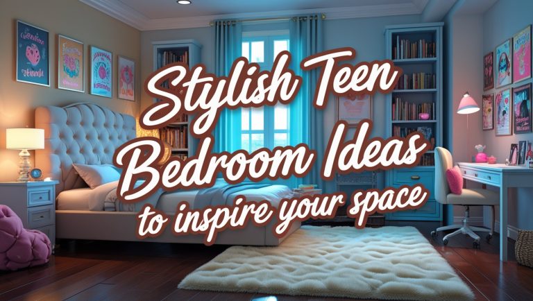 Stylish Teen Girl Bedroom Ideas to Inspire Your Space