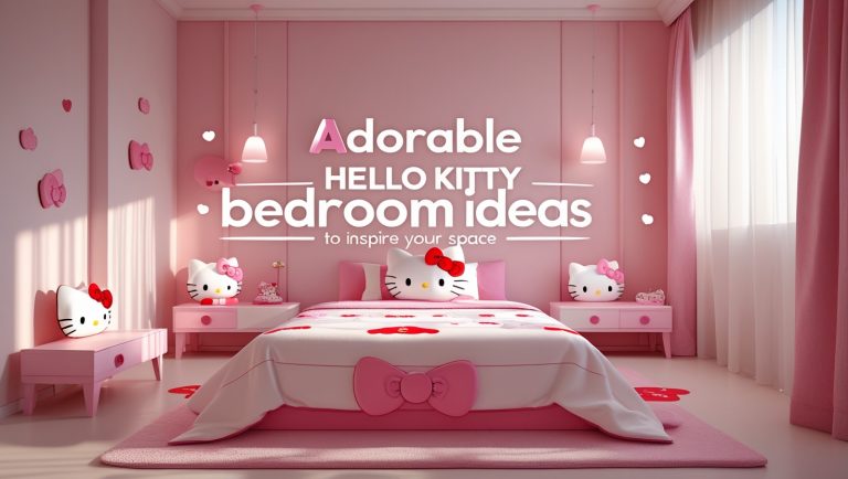 Adorable Hello Kitty Bedroom Ideas to Inspire Your Space