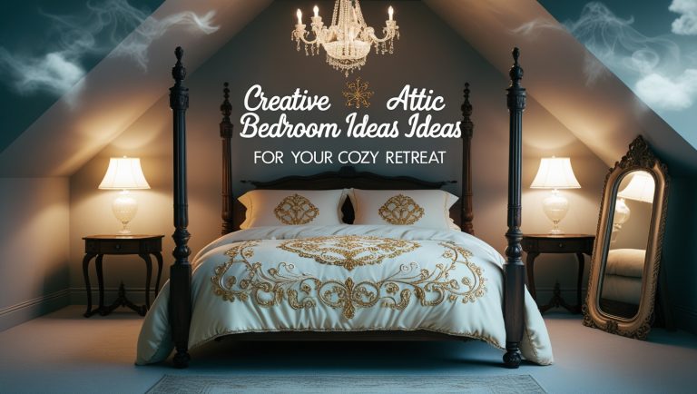 Creative Attic Bedroom Ideas for Your Cozy Retreat
