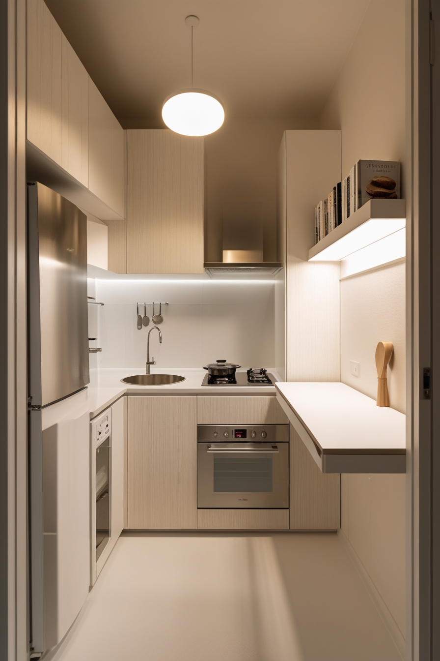 Gallery Detail: Minimalist Kitchen Designs That Balance Simplicity And Soul Lifeverse