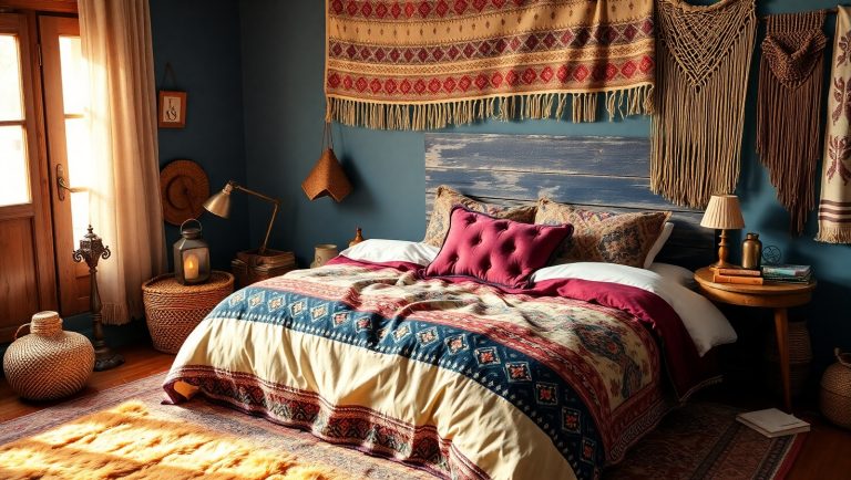 Inspiring Boho Bedroom Ideas for a Cozy Retreat