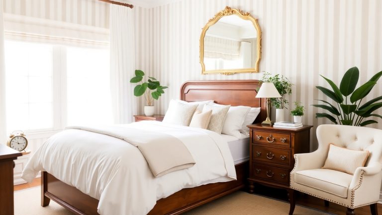 Essentials for Achieving a Preppy Bedroom Aesthetic