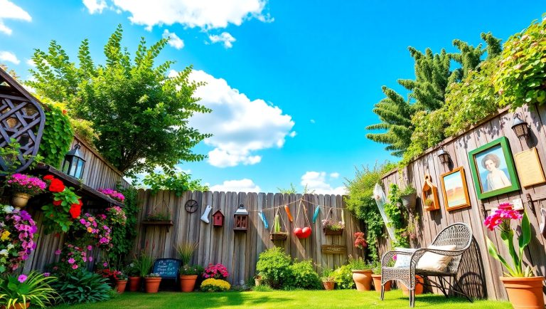 Creative Fence Decorating Ideas to Transform Your Outdoor Space