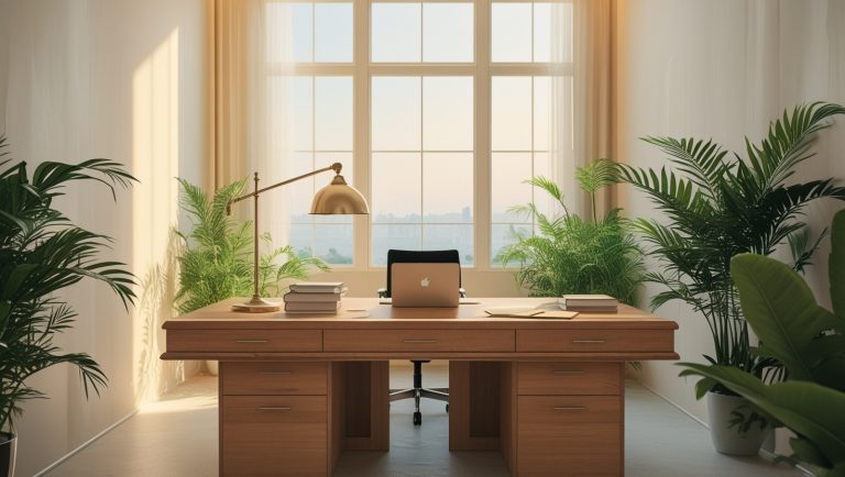 Creating a Personalized Home Office That Boosts Focus and Creativity