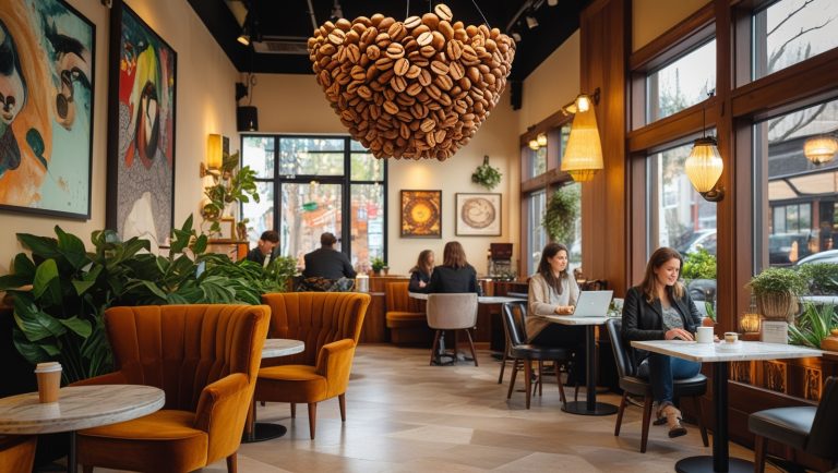 Stunning Coffee Shop Designs That Inspire Creativity