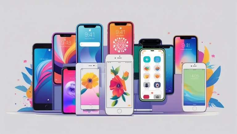 10 Sencillos Fondos de Pantalla para iPhone que Amarán