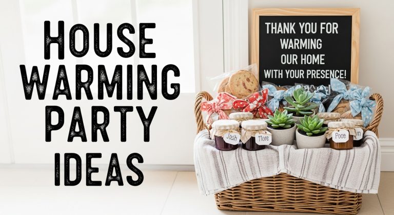 House warming Party Ideas Celebrate Your New Home