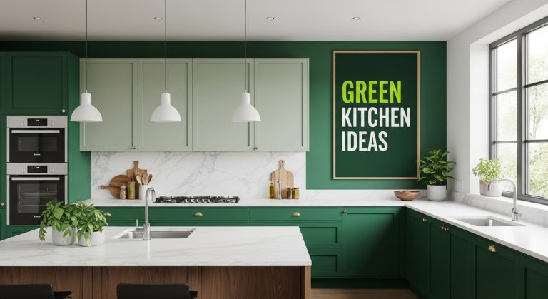 Green Kitchen Ideas to Transform Your Cooking Space