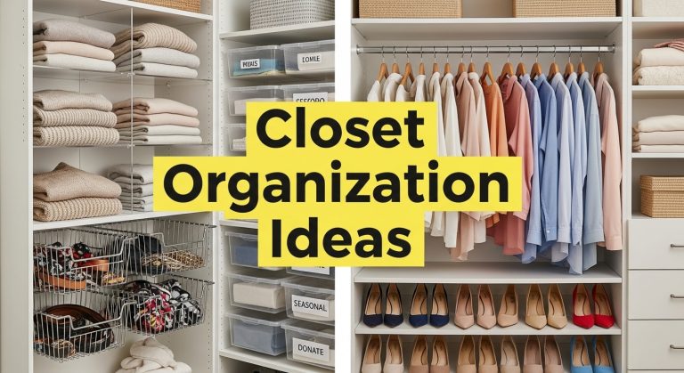 Closet Organization Ideas Stylish Solutions for Every Space