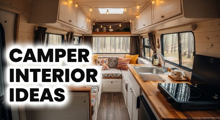 Camper Interior Ideas Ways to Transform Your Home on Wheels