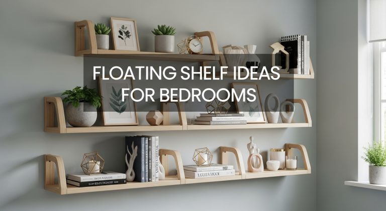 Floating Shelf Ideas for Bedrooms