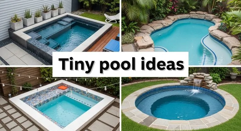 Tiny Pool Ideas to Transform Small Spaces