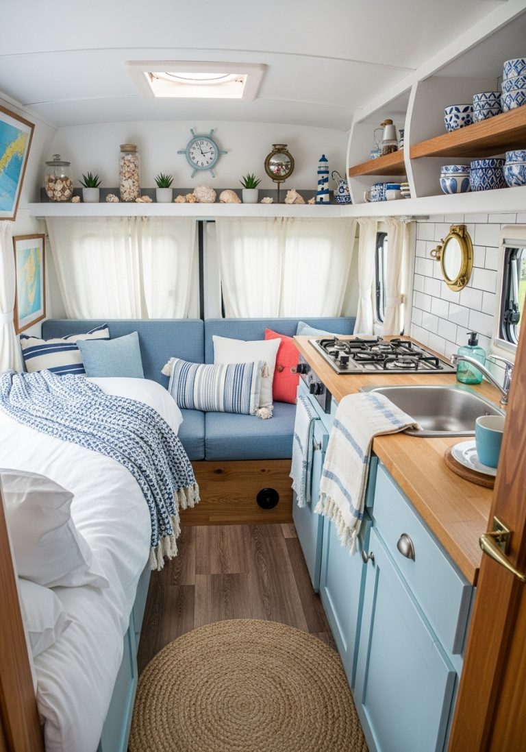 Camper Interior Ideas Ways to Transform Your Home on Wheels