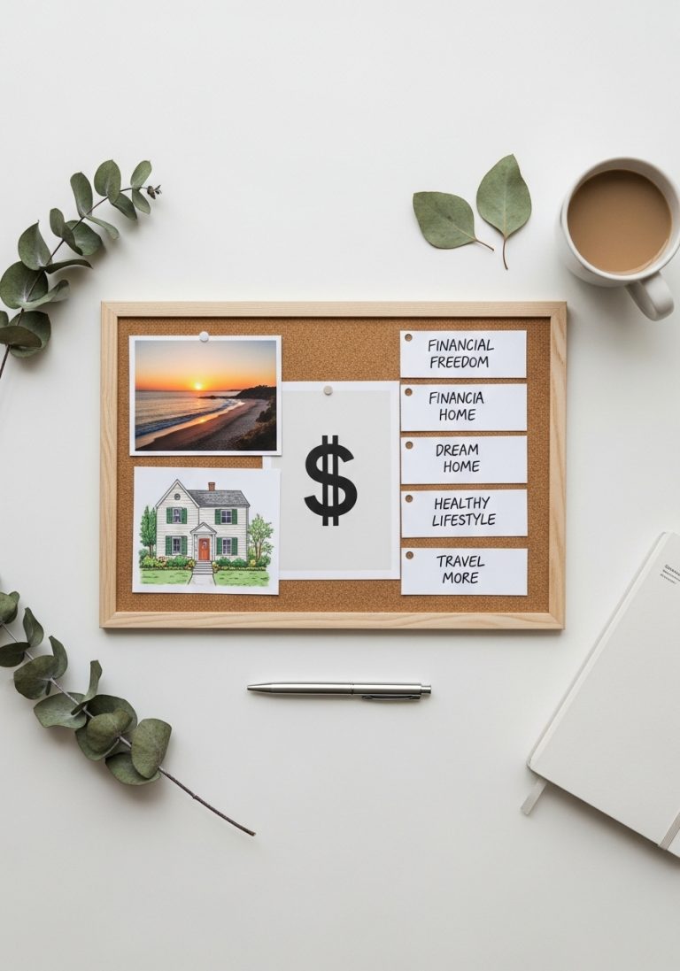 Vision Board Ideas to Manifest Your Dream Life