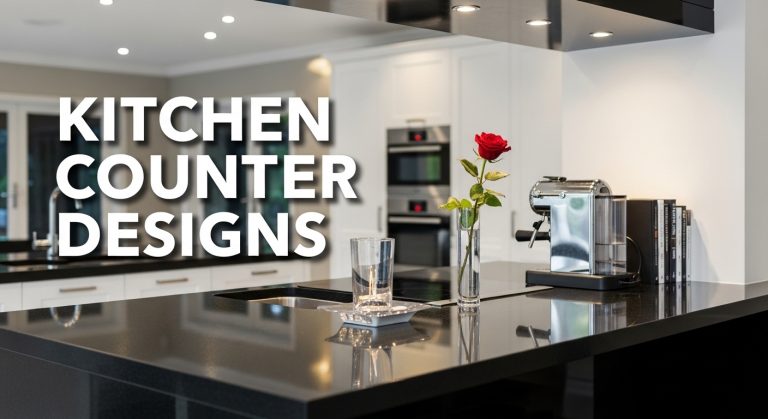 Kitchen Counter Designs That Elevate Your Cooking Space