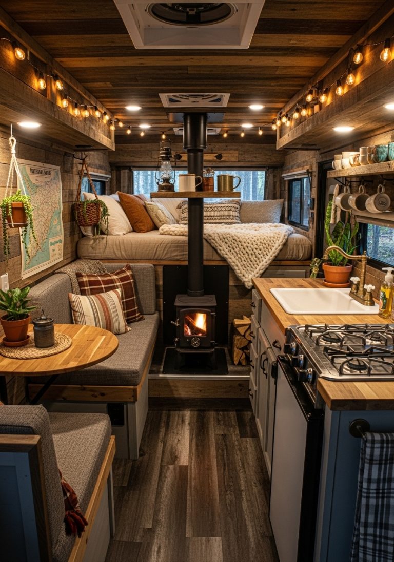 Camper Interior Ideas Ways to Transform Your Home on Wheels