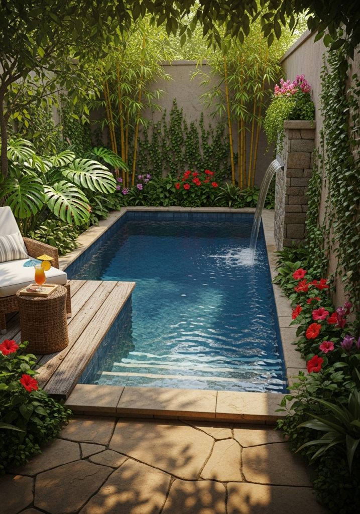 20 Best Tiny Pools - Luxury Small Backyard Solutions