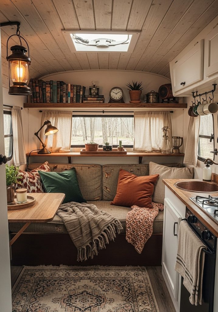 Rustic Camper Interior Ideas