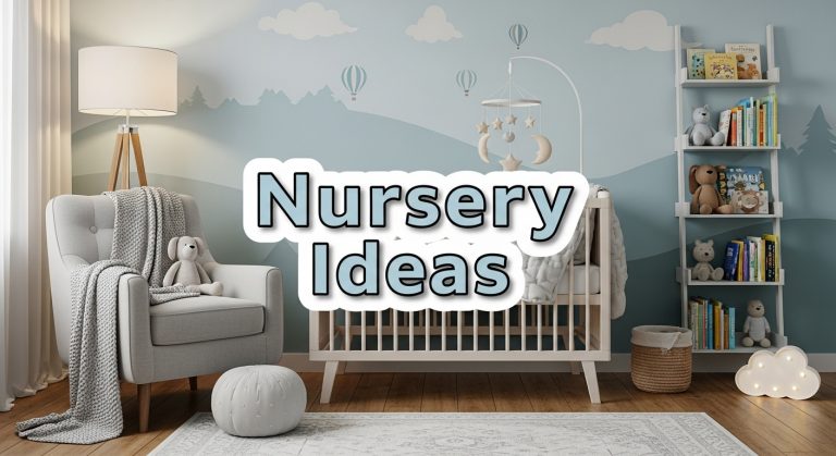 Baby Nursery Ideas: Create a Dreamy and Functional Space