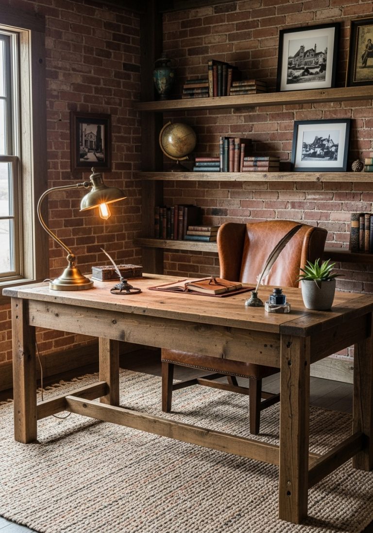 Curated visual reference: Making Of Industrial Office Decorative Elements Reference: Enhance Your Office Vibes With These Decor Hacks